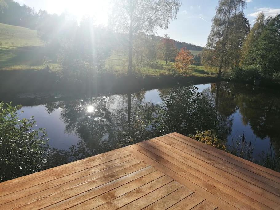 Glamping Sever Mikulášovice Bagian luar foto