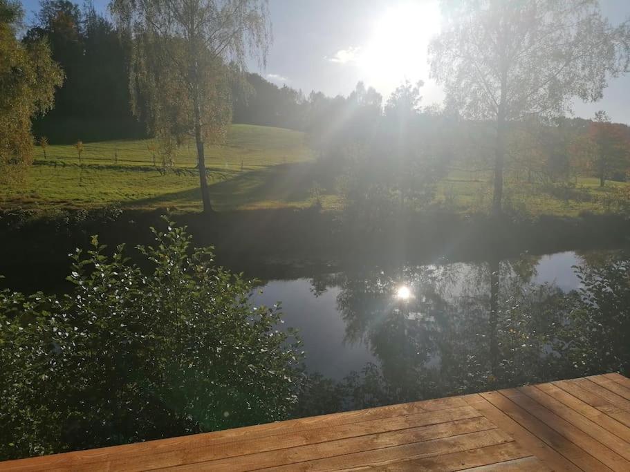 Glamping Sever Mikulášovice Bagian luar foto