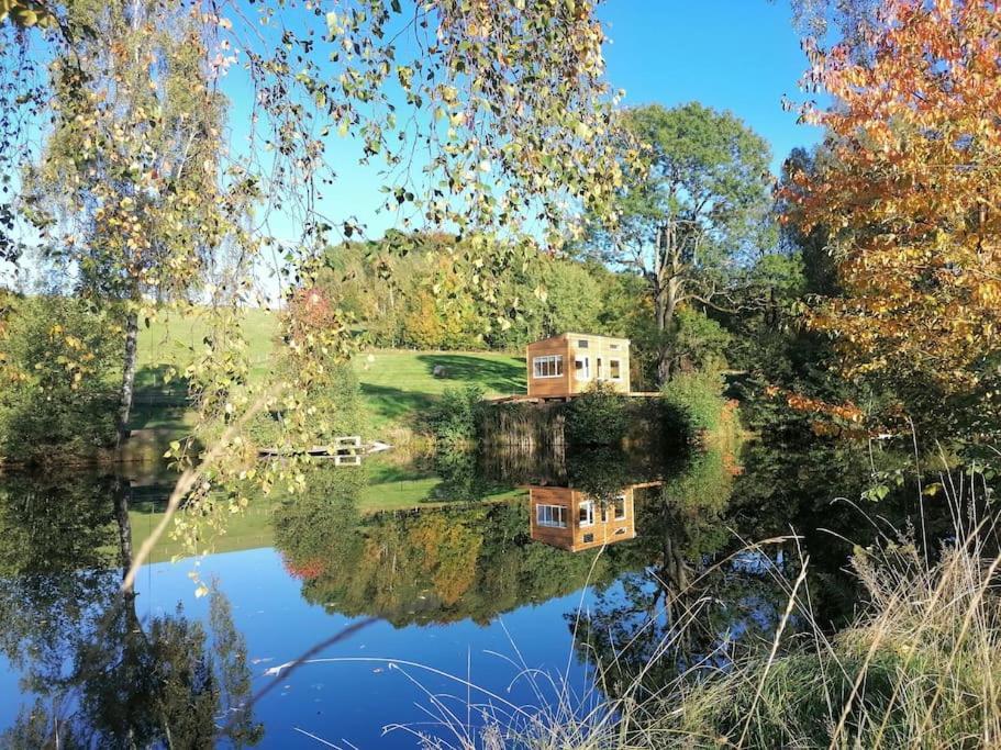 Glamping Sever Mikulášovice Bagian luar foto