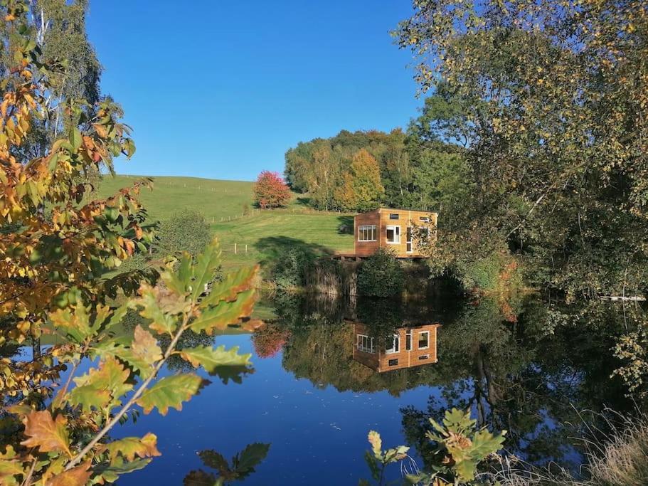 Glamping Sever Mikulášovice Bagian luar foto